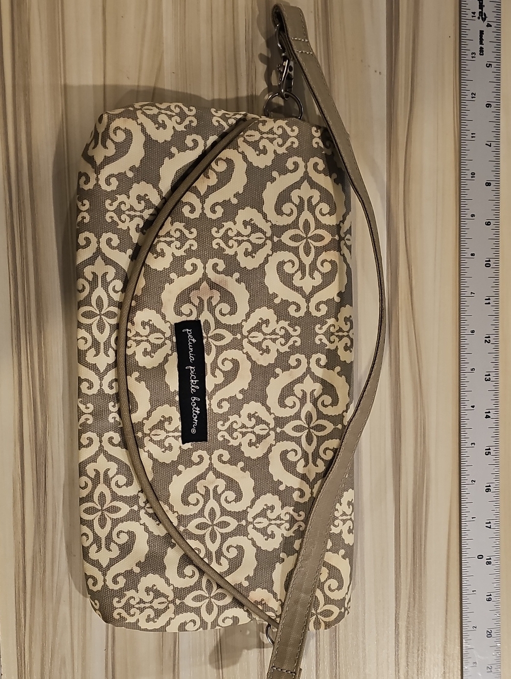 Petunia Pickle Bottom Small Waterproof Diaper Clutch